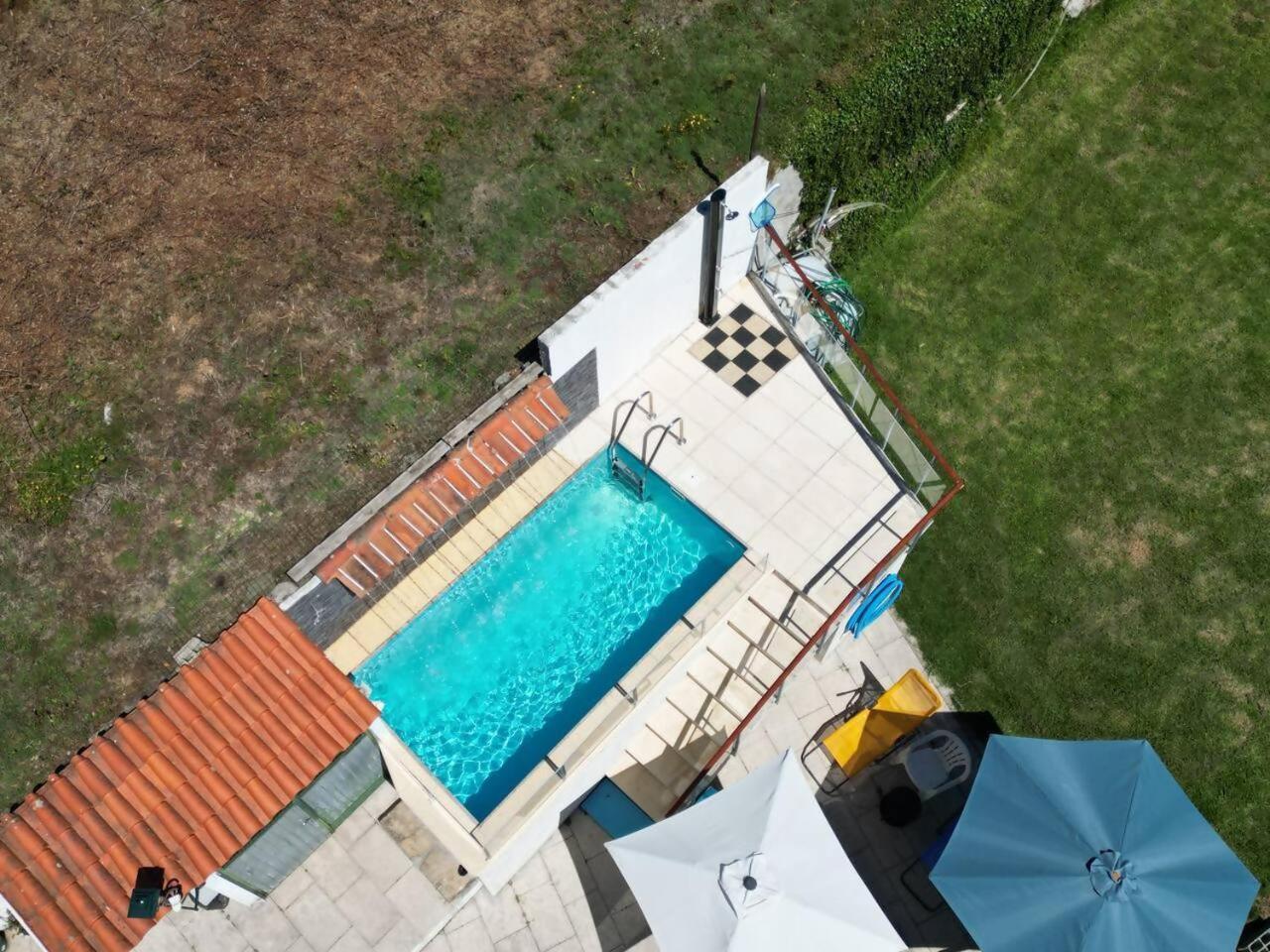 Retiro Na Natureza Casa Com Piscina Digueifel Exteriör bild