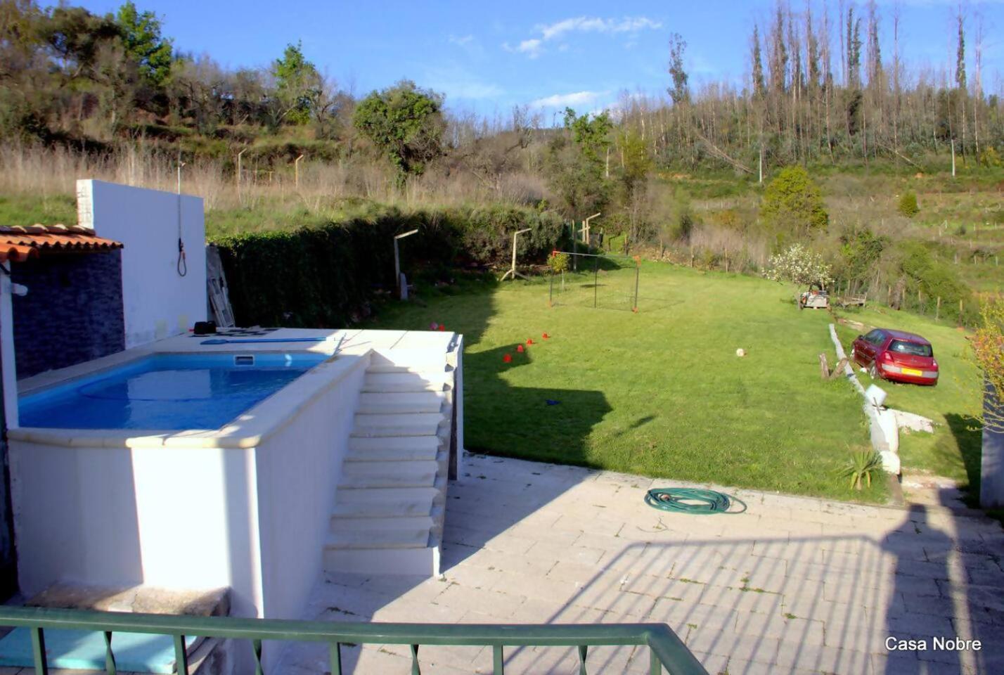 Retiro Na Natureza Casa Com Piscina Digueifel Exteriör bild