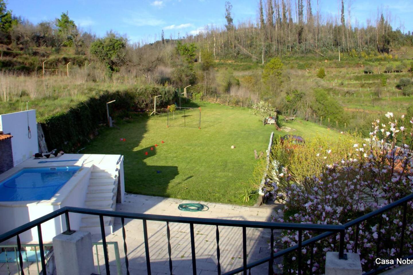 Retiro Na Natureza Casa Com Piscina Digueifel Exteriör bild